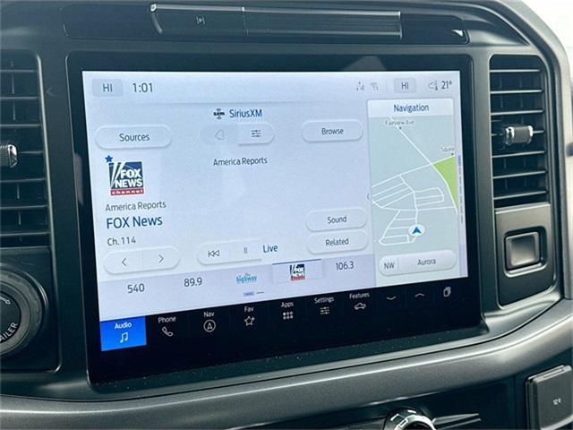 new 2025 Ford F-150 car, priced at $53,755