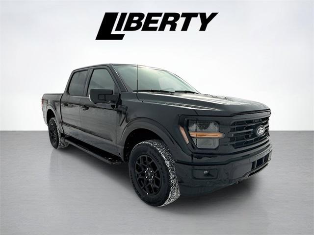 new 2025 Ford F-150 car, priced at $53,755