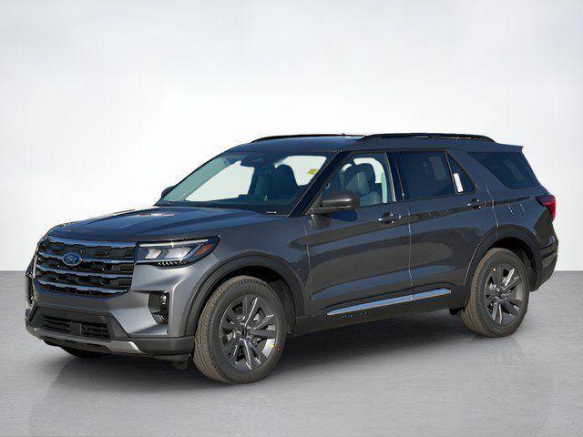 new 2025 Ford Explorer car, priced at $49,470