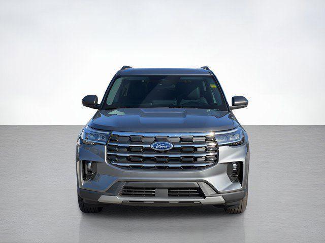 new 2025 Ford Explorer car, priced at $49,470