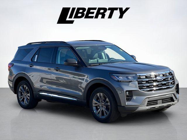 new 2025 Ford Explorer car, priced at $49,470