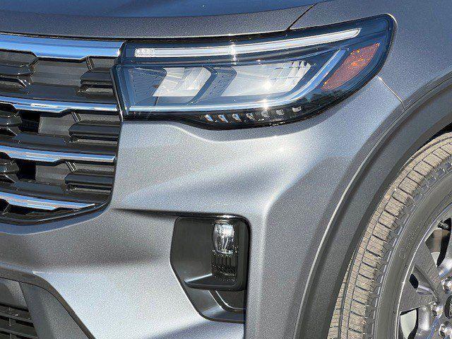 new 2025 Ford Explorer car, priced at $49,470