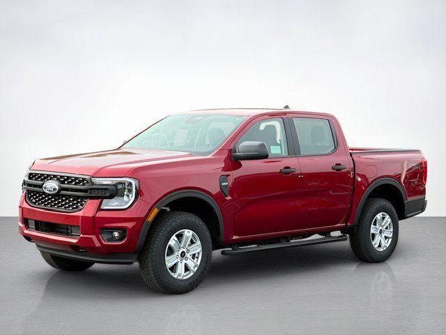 new 2025 Ford Ranger car, priced at $38,470