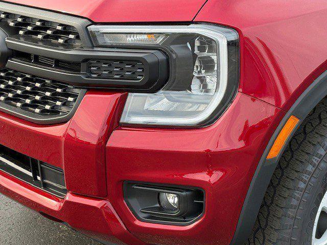 new 2025 Ford Ranger car, priced at $38,470