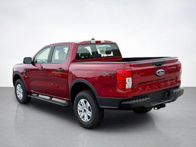 new 2025 Ford Ranger car, priced at $38,470