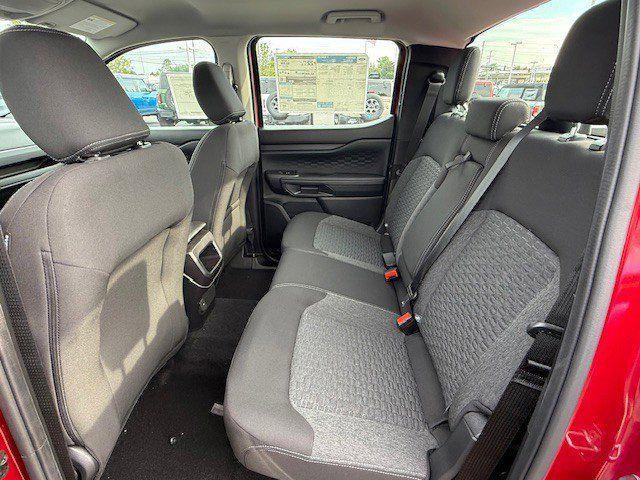 new 2025 Ford Ranger car, priced at $38,470