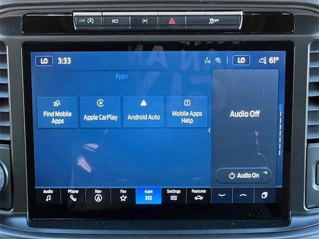 new 2025 Ford F-150 car, priced at $54,052