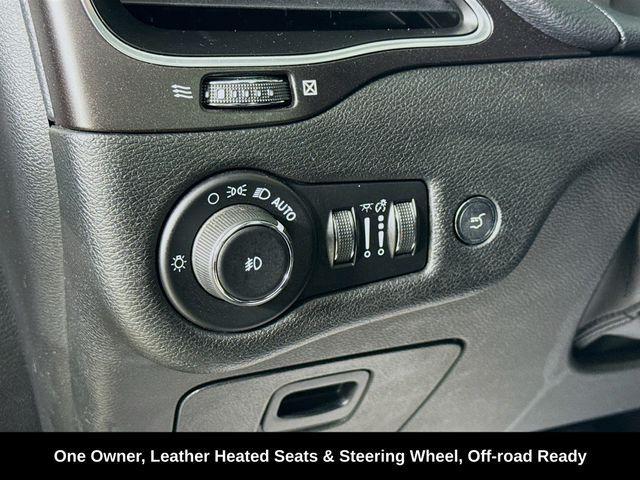 used 2021 Jeep Cherokee car, priced at $22,975