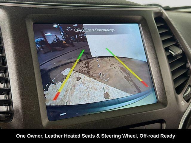 used 2021 Jeep Cherokee car, priced at $22,975
