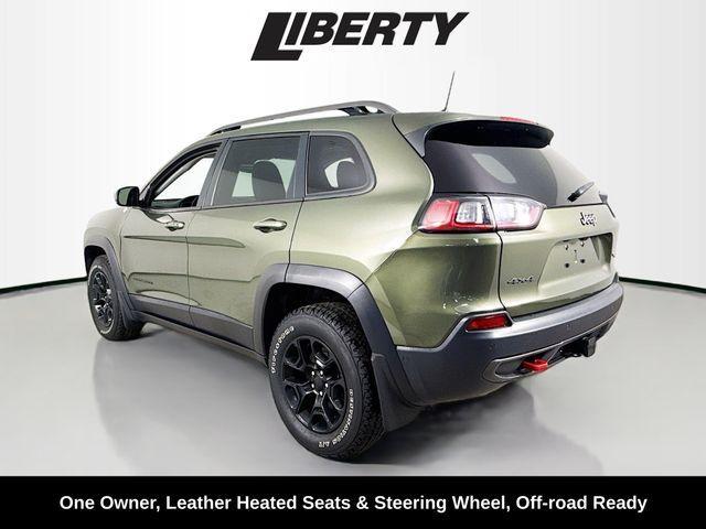 used 2021 Jeep Cherokee car, priced at $22,975