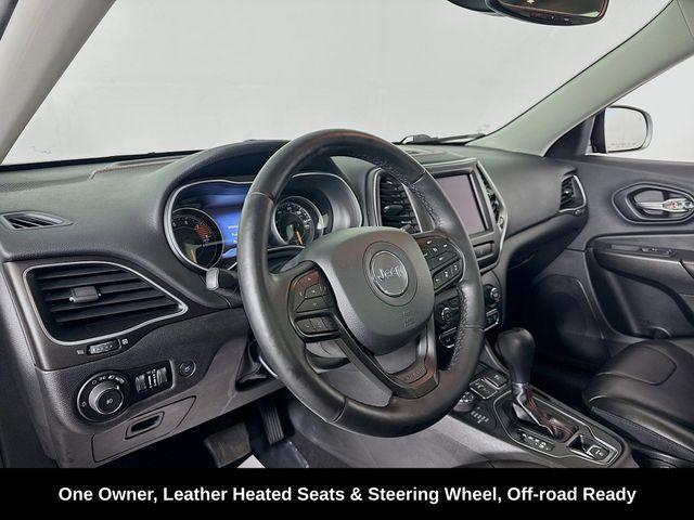 used 2021 Jeep Cherokee car, priced at $22,975