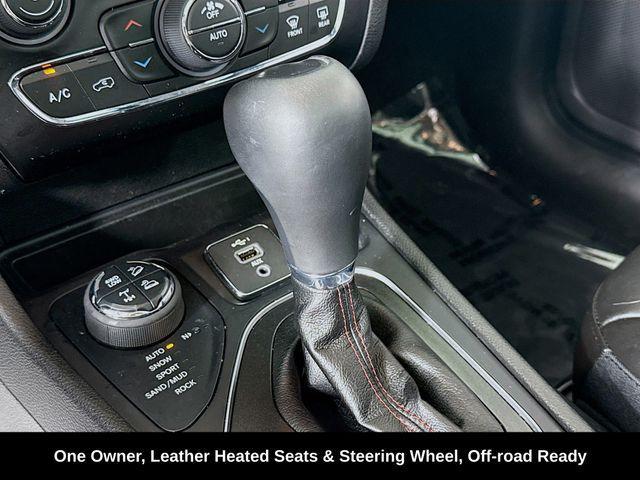 used 2021 Jeep Cherokee car, priced at $22,975