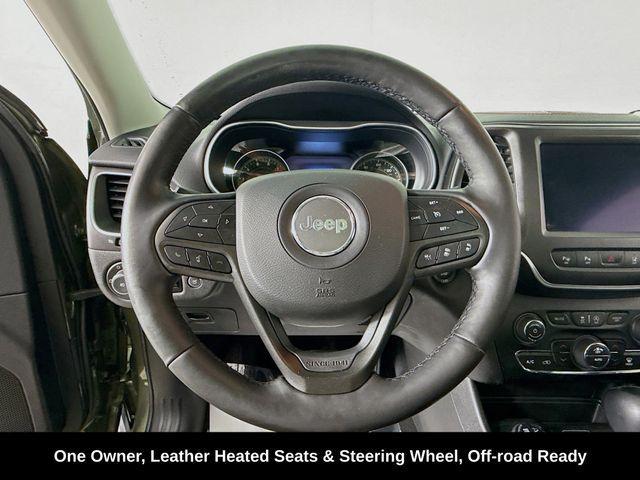 used 2021 Jeep Cherokee car, priced at $22,975