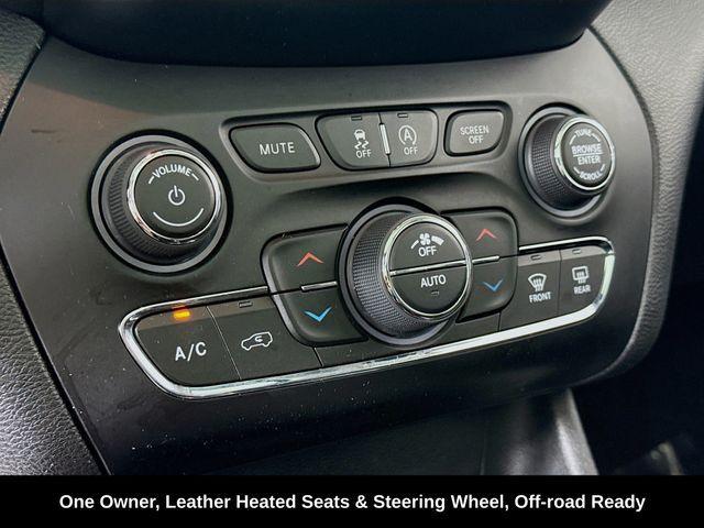 used 2021 Jeep Cherokee car, priced at $22,975