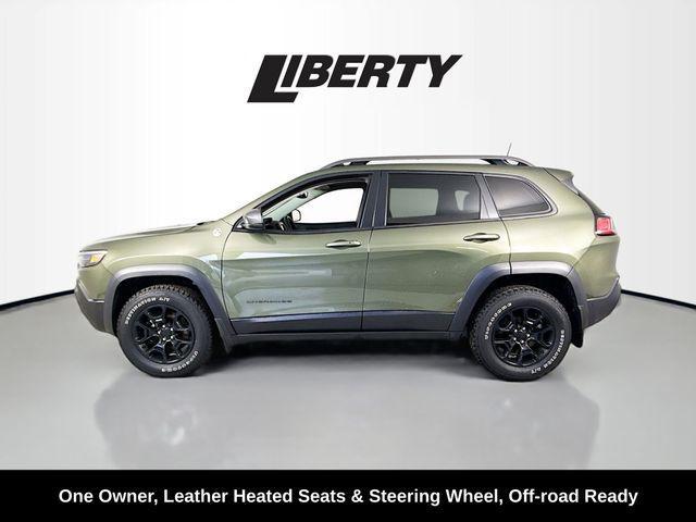 used 2021 Jeep Cherokee car, priced at $22,975