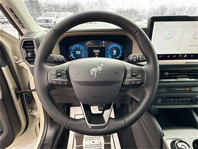 new 2025 Ford Bronco Sport car, priced at $31,154