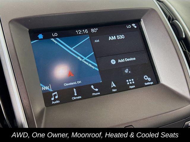 used 2016 Ford Edge car, priced at $13,300