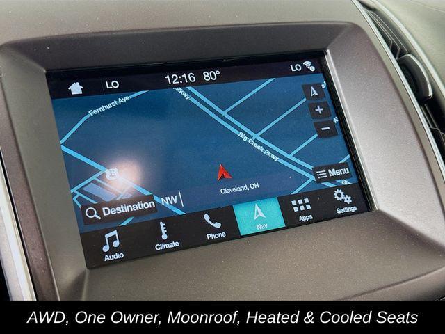 used 2016 Ford Edge car, priced at $13,300