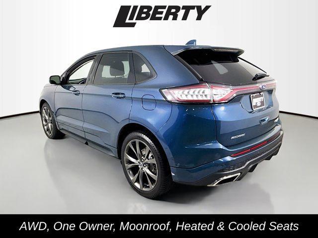 used 2016 Ford Edge car, priced at $13,300