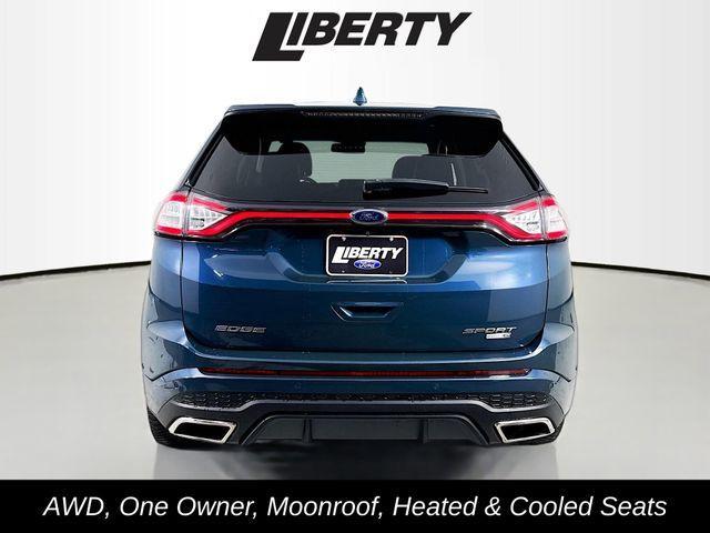 used 2016 Ford Edge car, priced at $13,300