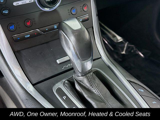 used 2016 Ford Edge car, priced at $13,300