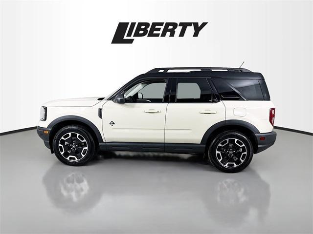 used 2024 Ford Bronco Sport car, priced at $32,390