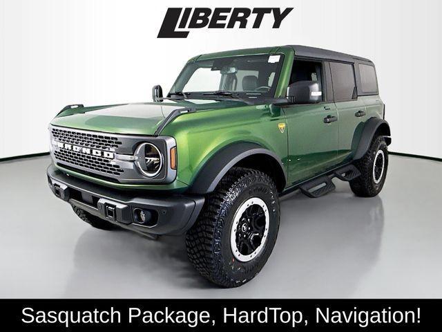 used 2023 Ford Bronco car, priced at $48,400