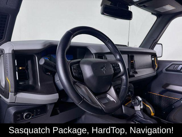 used 2023 Ford Bronco car, priced at $48,400