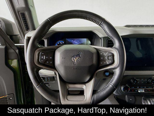 used 2023 Ford Bronco car, priced at $48,400