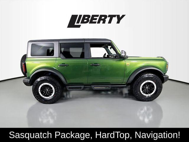 used 2023 Ford Bronco car, priced at $48,400