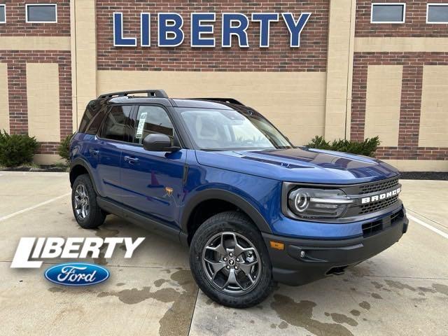 new 2024 Ford Bronco Sport car, priced at $44,202