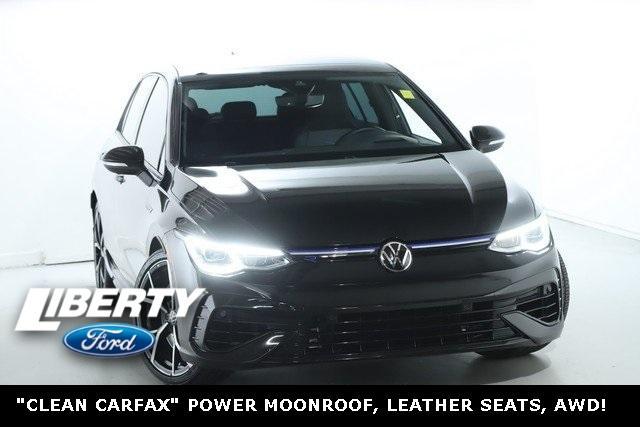 used 2023 Volkswagen Golf R car, priced at $39,690