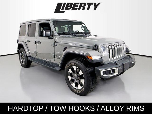used 2019 Jeep Wrangler Unlimited car, priced at $24,364