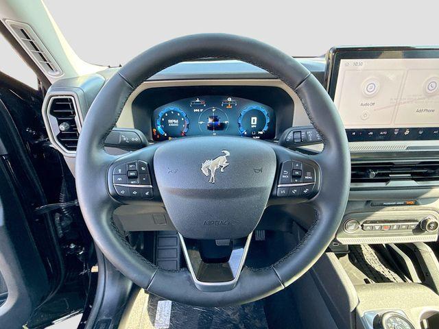 new 2025 Ford Bronco Sport car, priced at $32,528