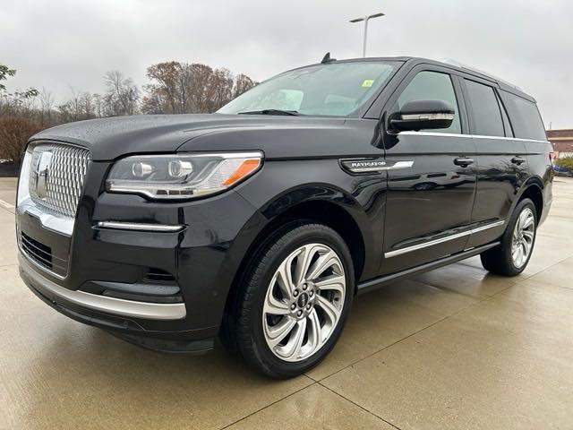 used 2024 Lincoln Navigator car, priced at $70,990