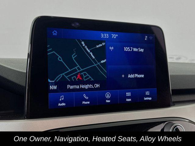 used 2020 Ford Escape car, priced at $8,900