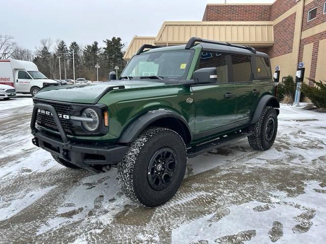 new 2023 Ford Bronco car, priced at $64,142