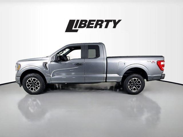 used 2023 Ford F-150 car, priced at $34,150