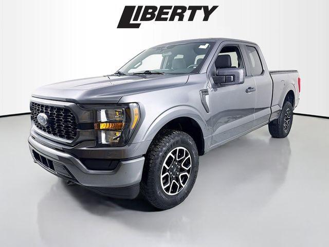 used 2023 Ford F-150 car, priced at $34,150