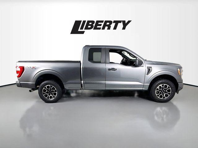 used 2023 Ford F-150 car, priced at $34,150