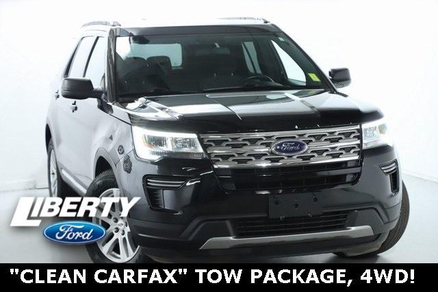 used 2018 Ford Explorer car, priced at $17,990