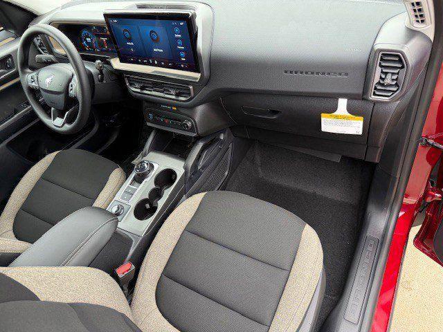 new 2025 Ford Bronco Sport car, priced at $34,185