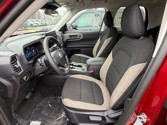 new 2025 Ford Bronco Sport car, priced at $34,185