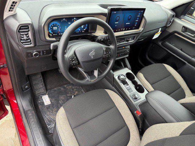 new 2025 Ford Bronco Sport car, priced at $34,185