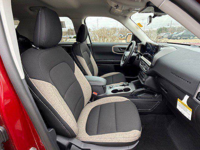 new 2025 Ford Bronco Sport car, priced at $34,185