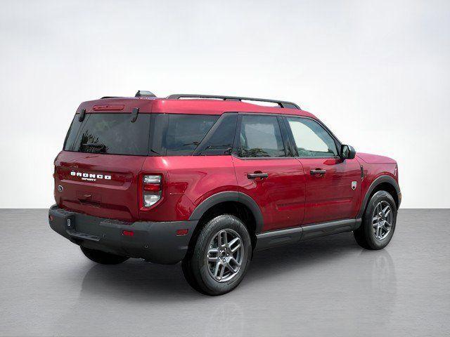 new 2025 Ford Bronco Sport car, priced at $34,185