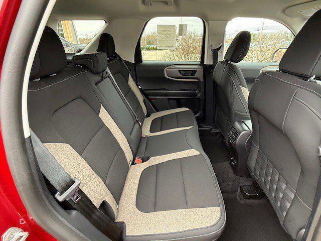 new 2025 Ford Bronco Sport car, priced at $34,185