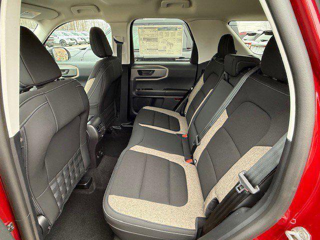 new 2025 Ford Bronco Sport car, priced at $34,185