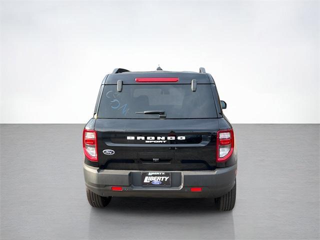 new 2024 Ford Bronco Sport car, priced at $35,378