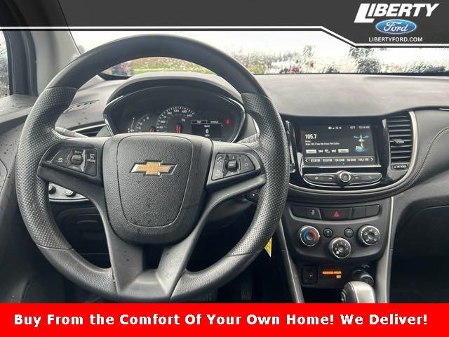 used 2017 Chevrolet Trax car, priced at $9,390